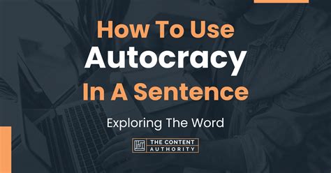autocratic used in a sentence